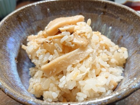 松茸ご飯(餅米入り)